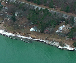 SHORE DAMAGE